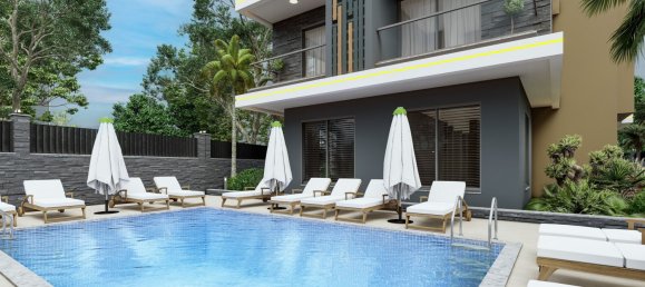 Appartement 1+1 à Oba, Turkey No. 13202 5