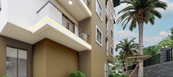 Appartement 1+1 à Oba, Turkey No. 13202 15