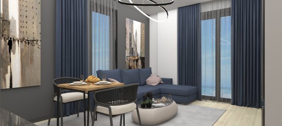 Appartement 1+1 à Oba, Turkey No. 13202 26