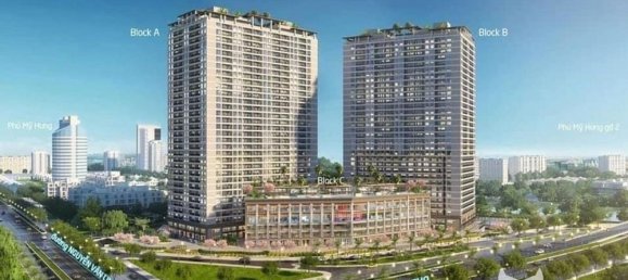 2 bedrooms Apartment in District 7, Vietnam No. 16212 6