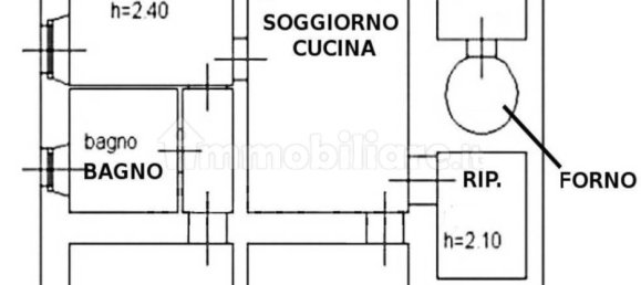 4 rooms Commercial property in Arcidosso, Italy No. 267063 16