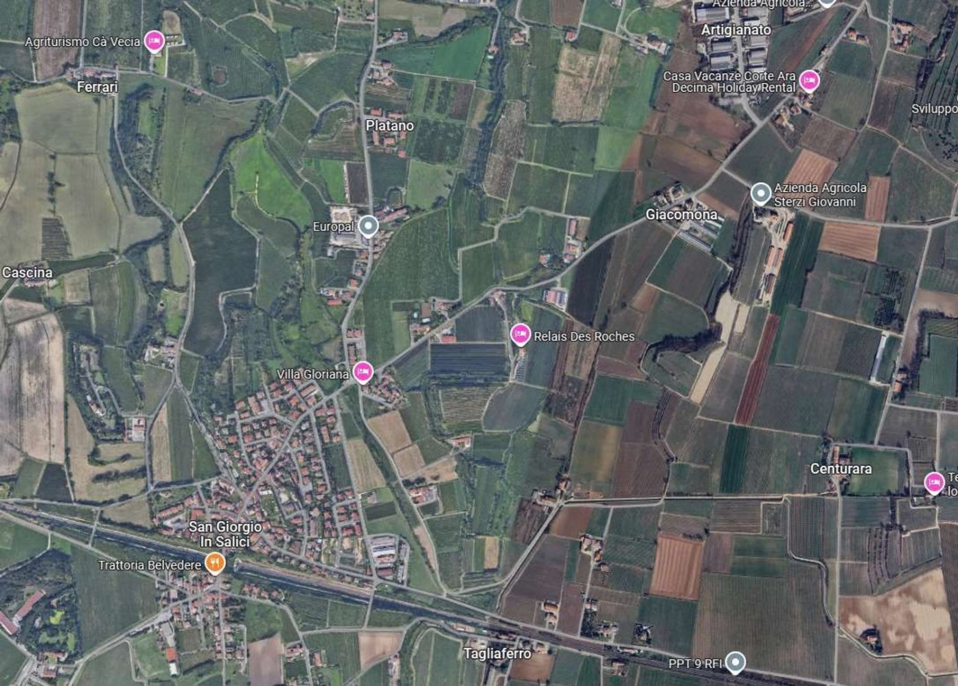 25507m² Land in Sona, Italy No. 146045