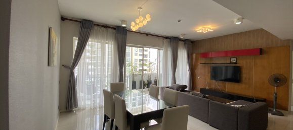 3 chambres condominium à louer à Thu Duc, Ho Chi Minh, Vietnam № 13697 3