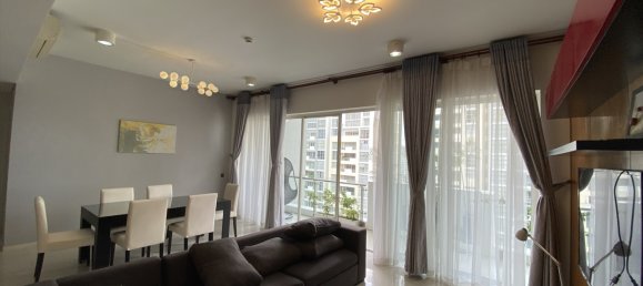 3 chambres condominium à louer à Thu Duc, Ho Chi Minh, Vietnam № 13697 2