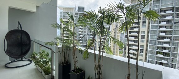 3 chambres condominium à louer à Thu Duc, Ho Chi Minh, Vietnam № 13697 10