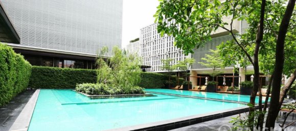 Apartamento com 2 quartos em condomínio em Bangkok, Thailand N.º 597 19