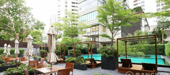 Apartamento com 2 quartos em condomínio em Bangkok, Thailand N.º 597 17