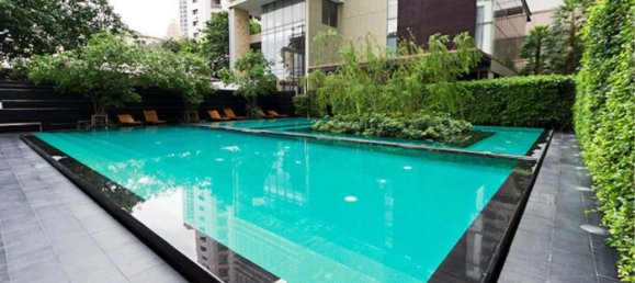 Apartamento com 2 quartos em condomínio em Bangkok, Thailand N.º 597 18