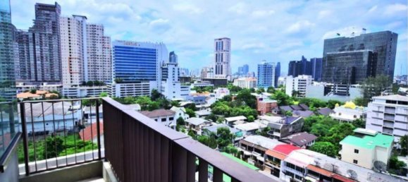 Apartamento com 2 quartos em condomínio em Bangkok, Thailand N.º 597 2
