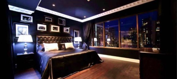 Apartamento com 2 quartos em condomínio em Bangkok, Thailand N.º 597 6