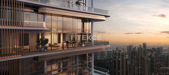 Apartamento de 5 dormitorios en Dubai, UAE No. 65742 7