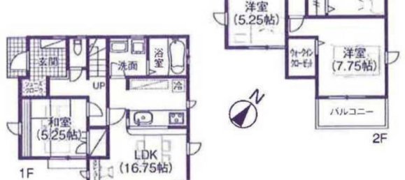 4 bedrooms House in Saitama, Japan No. 5921 2