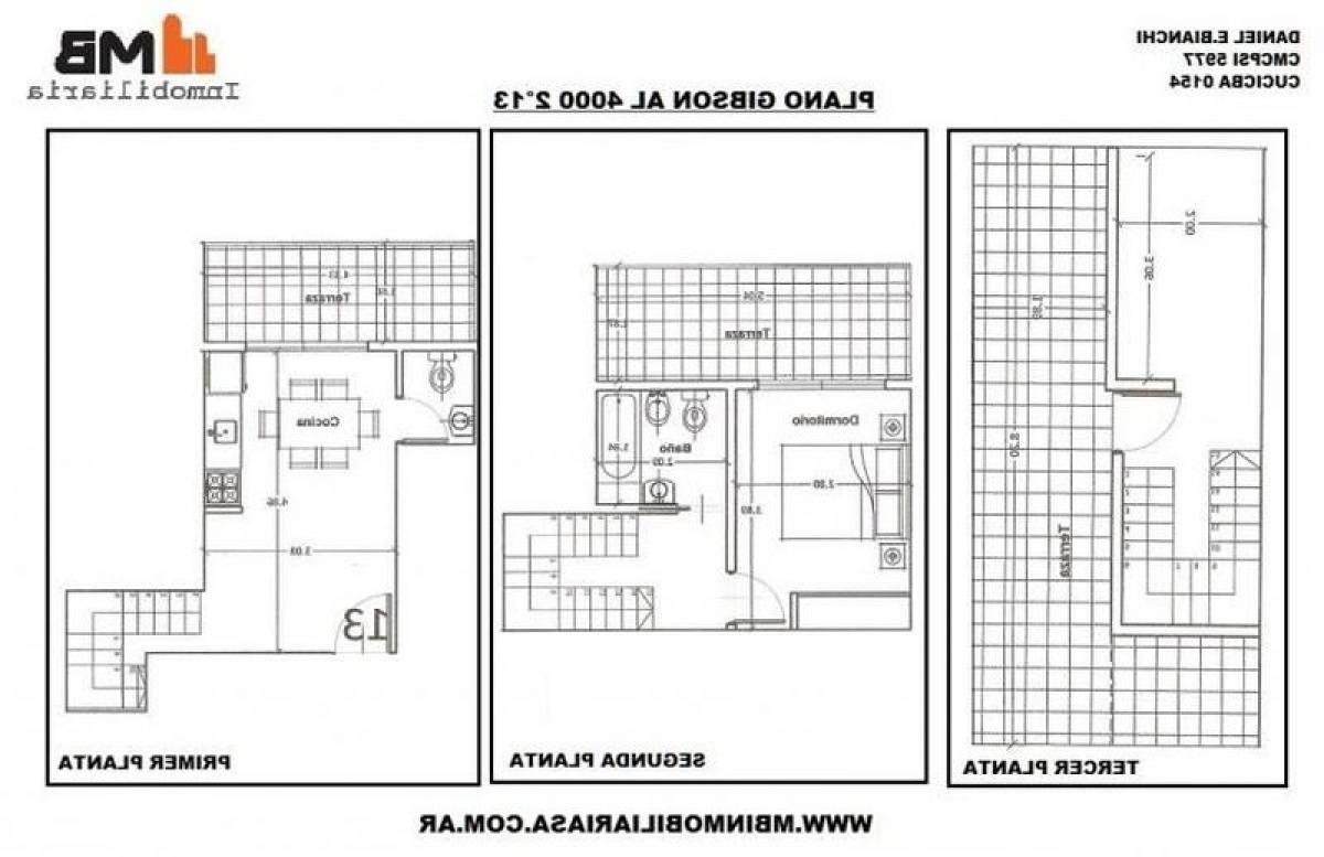 Studio in Buenos Aires, Argentina No. 83019