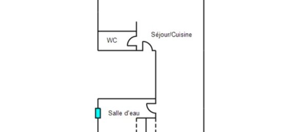 Apartamento T1 em Marseille, France N.º 340854 9