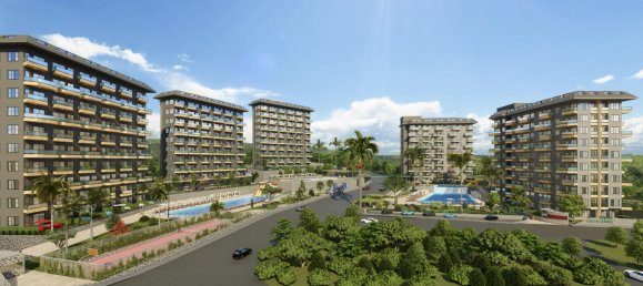 Appartement 1+1 à Alanya, Turkey No. 31030 21