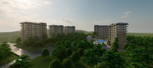 Appartement 1+1 à Alanya, Turkey No. 31030 16