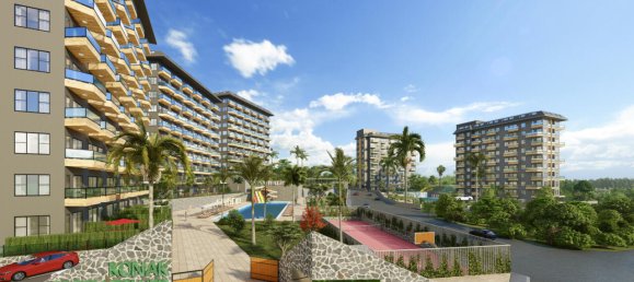 Appartement 1+1 à Alanya, Turkey No. 31030 30