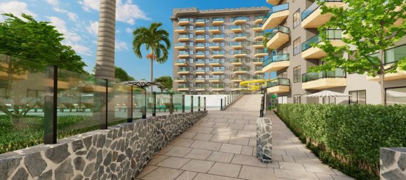 Appartement 1+1 à Alanya, Turkey No. 31030 11