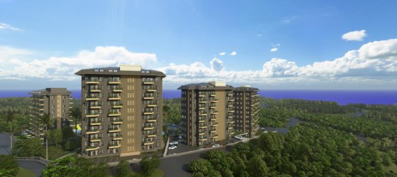 Appartement 1+1 à Alanya, Turkey No. 31030 25