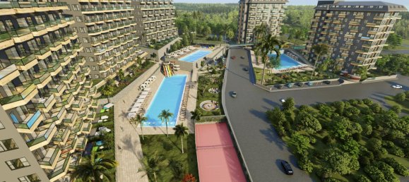 Appartement 1+1 à Alanya, Turkey No. 31030 20