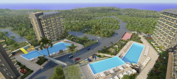 Appartement 1+1 à Alanya, Turkey No. 31030 24