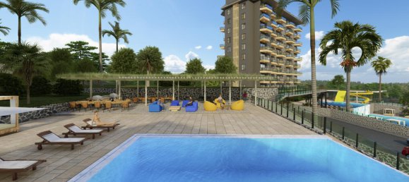 Appartement 1+1 à Alanya, Turkey No. 31030 22