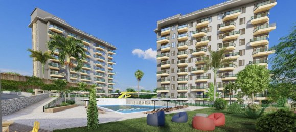 Appartement 1+1 à Alanya, Turkey No. 31030 14