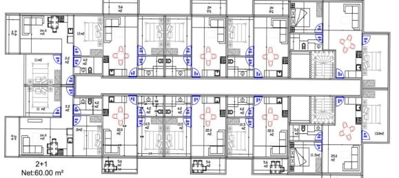 Appartement 1+1 à Alanya, Turkey No. 31030 4