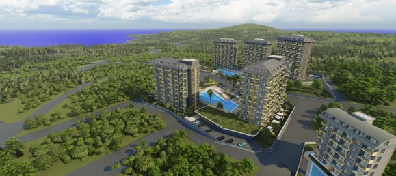 Appartement 1+1 à Alanya, Turkey No. 31030 26