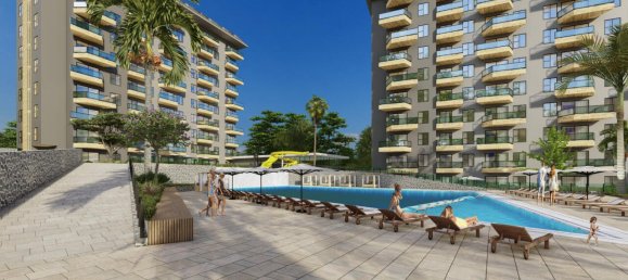 Appartement 1+1 à Alanya, Turkey No. 31030 9