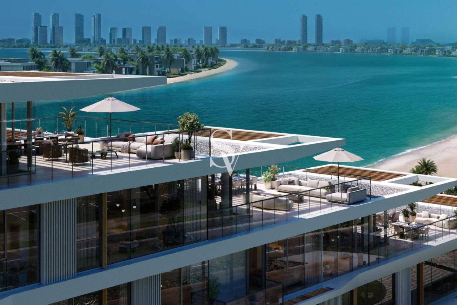 3 bedrooms Apartment for sale in Palm Jebel Ali, Dubai, UAE № 107515