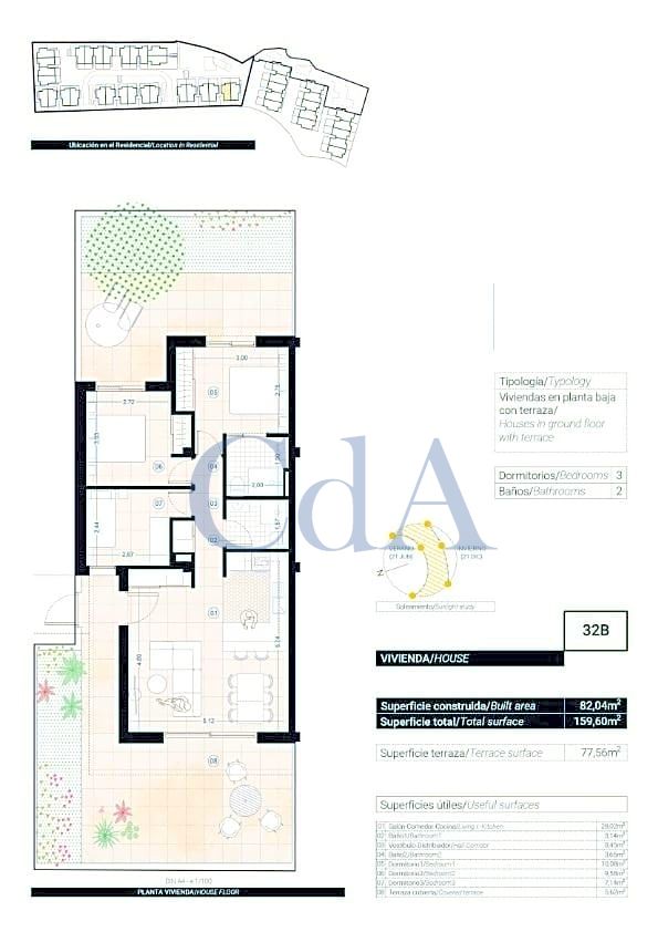 3 bedrooms Bungalow in Torrevieja, Spain No. 6243