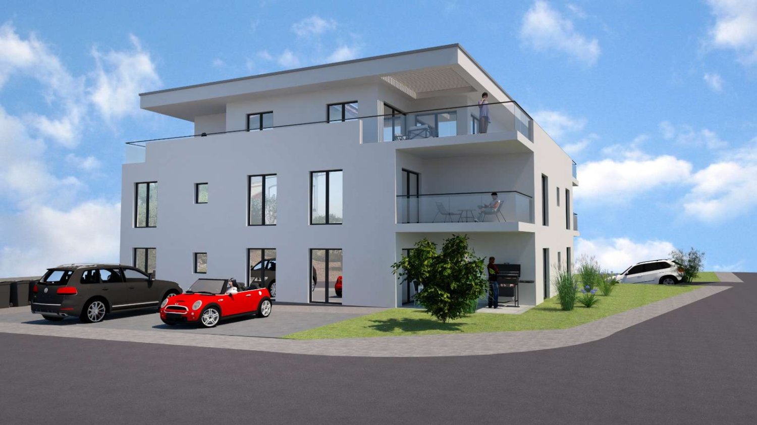 Penthouse T2 em Neckar-Odenwald-Kreis, Germany N.º 110084