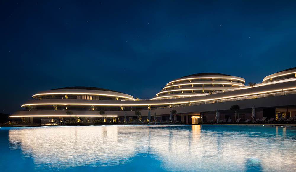 فيلا 3+1 في Izmir, Turkey رقم 5101