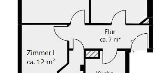Apartamento T2 em Frankfurt am Main, Germany N.º 364429 17
