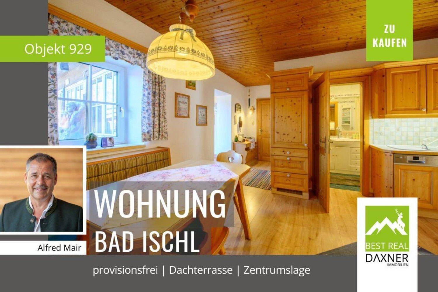 6-Zimmer Wohnung in Bad Ischl, Austria, Nr. 151338