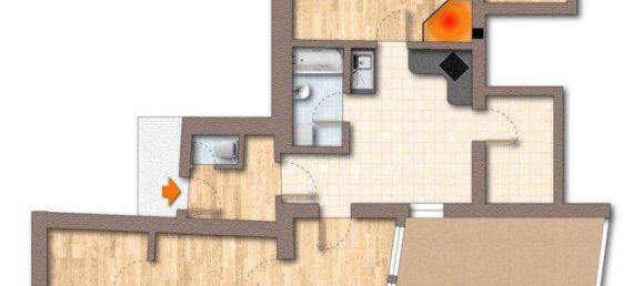 6-Zimmer Wohnung in Bad Ischl, Austria, Nr. 151338 14