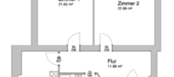 2-salle Appartement à Spandau, Germany No. 26037 15