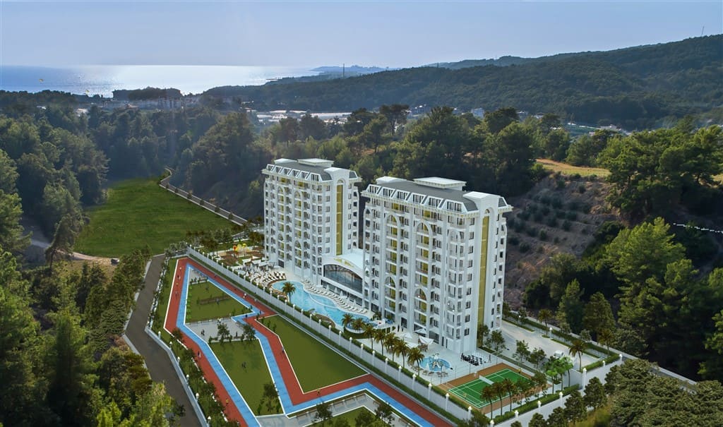 Apartment 1+1 in Stay Forest Park - Valley Residence, Avsallar, Turkey No. 53013