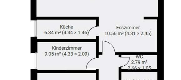 2 غرف نوم بانتهاوس في Passau, Germany رقم 10033 18