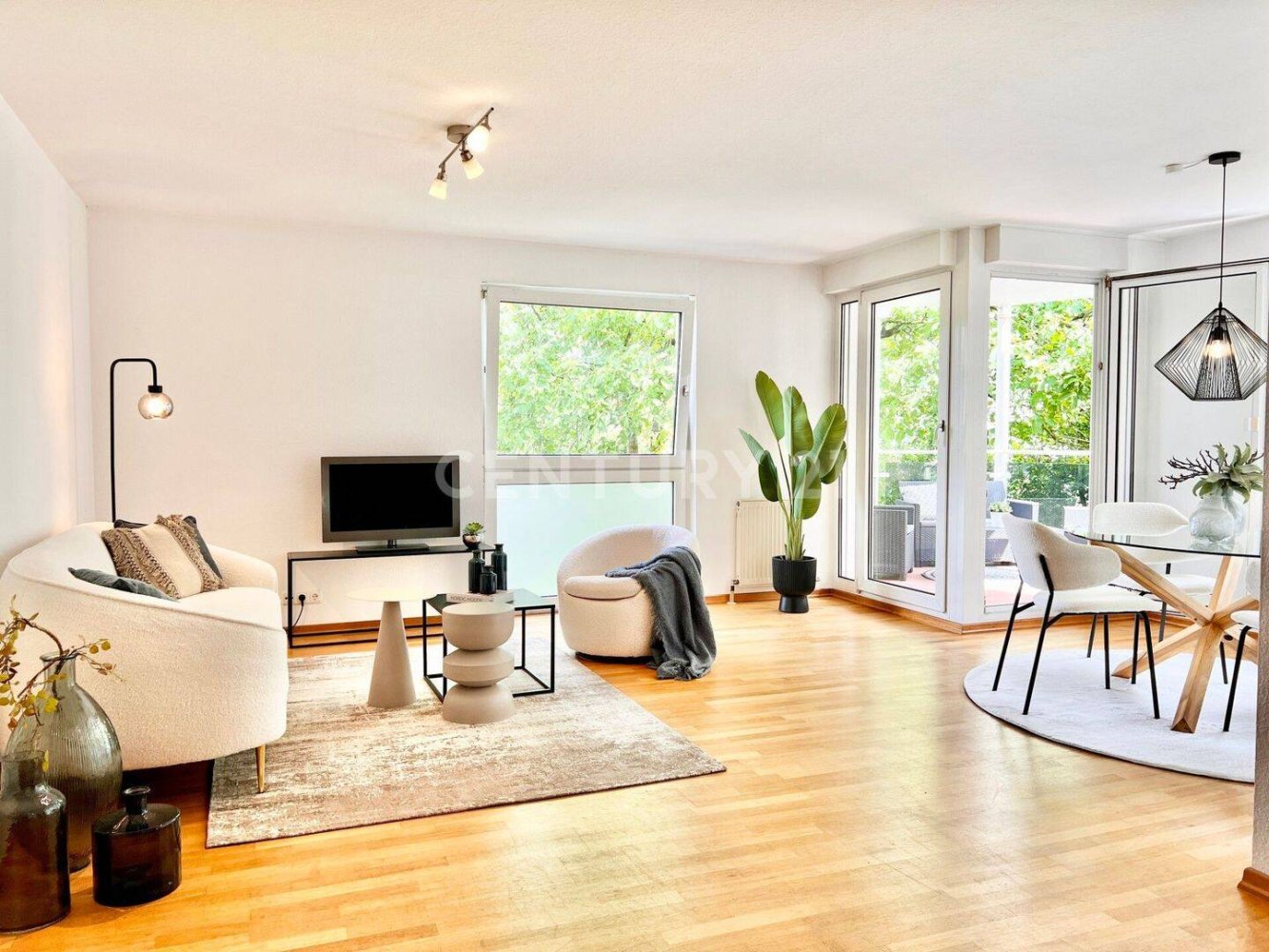 3غرفة شقة في Mainz, Germany رقم 360824