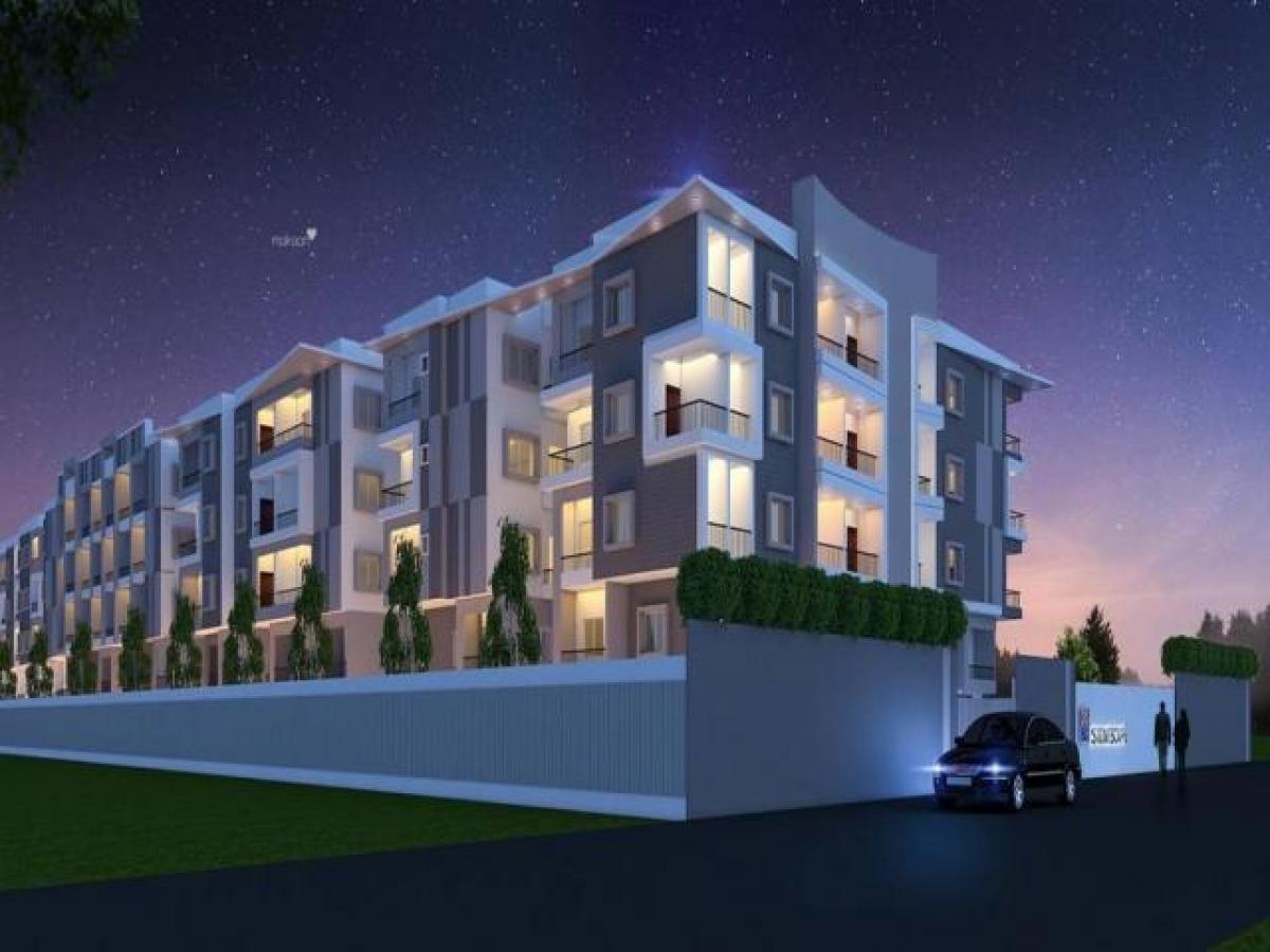 2 bedrooms House in Bangalore, India No. 900