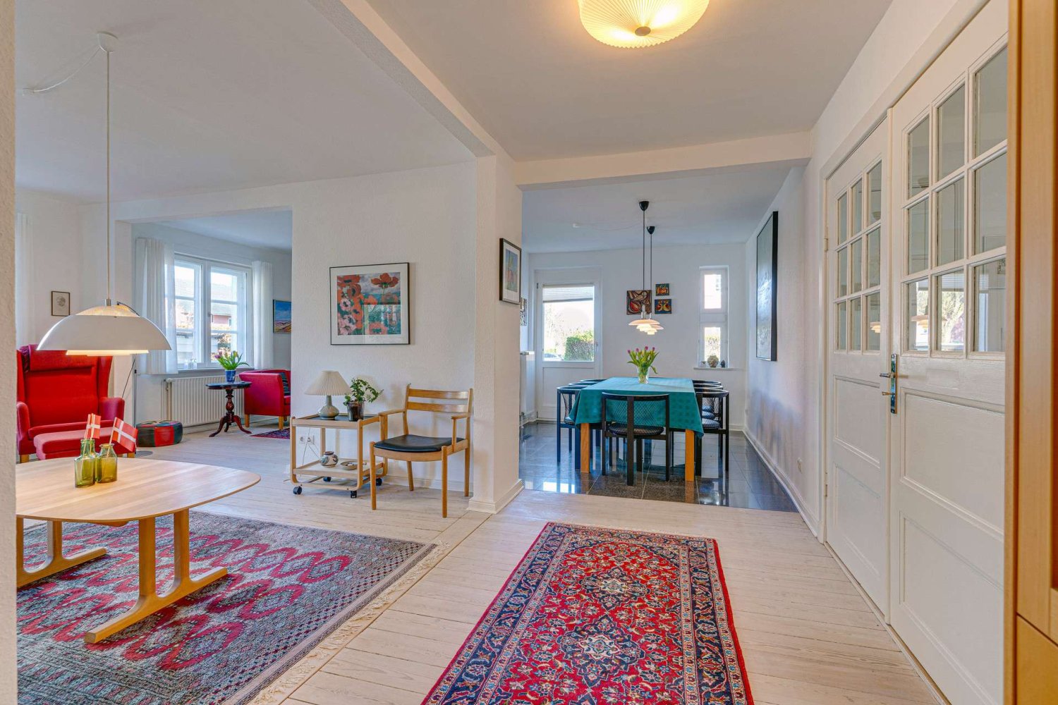 Apartamento de 3 dormitorios en Flensburg, Germany No. 38168