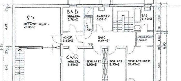 7-Zimmer Stadthaus in Mödling, Austria, Nr. 223908 21