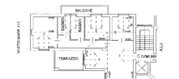 3-Zimmer Wohnung in Cinisello Balsamo, Italy, Nr. 1978 21