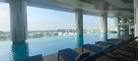 2 chambres appartement à louer à Thu Duc, Ho Chi Minh, Vietnam № 9544 12
