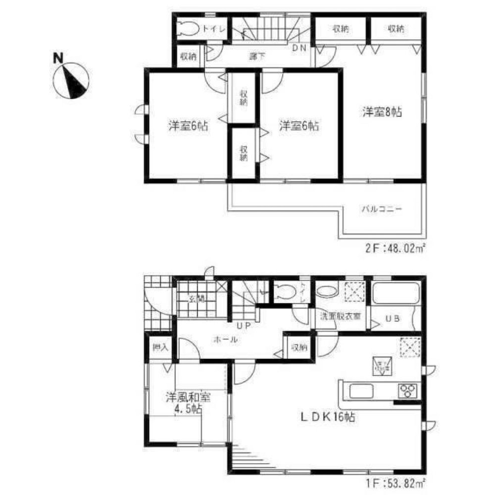 4 غرف نوم منزل في Chiba, Japan رقم 4518