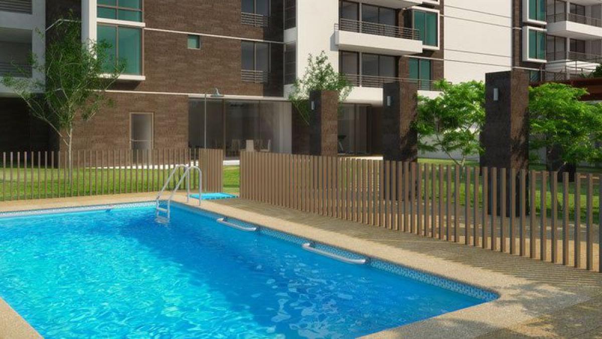 3 bedrooms Apartment in Santiago, Chile No. 1868