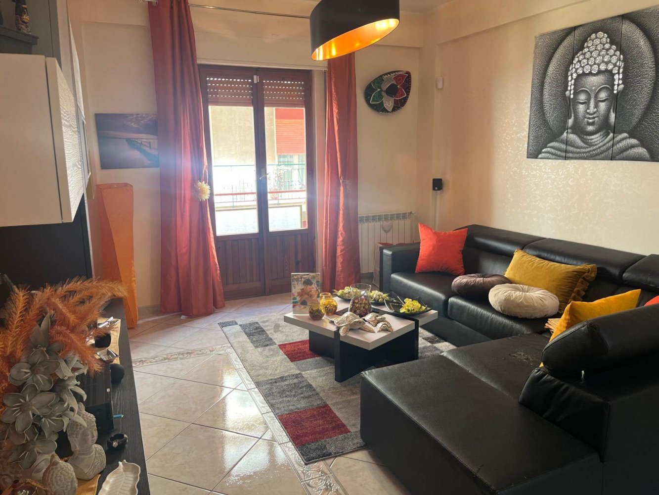 Квартира с 4 спальнями в Палермо, Италия № 52267