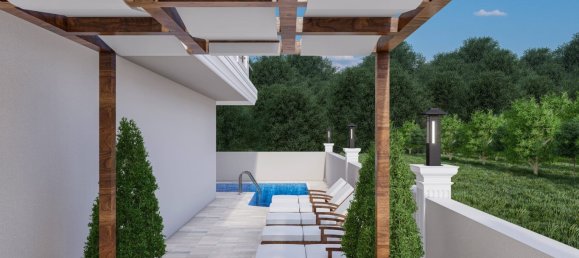 Apartment 1+1 in Alanya, Turkey No. 10683 5